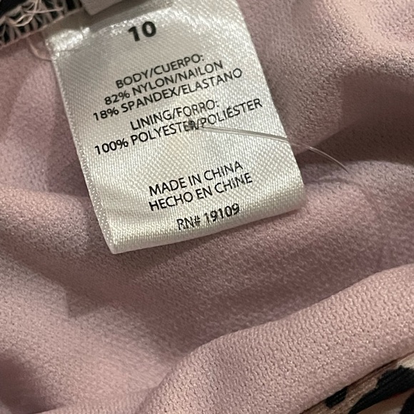 Nanette Lepore Paisley Leopard Bikini Set | NWT |Size 10 |Tassel Tie Two Piece - Picture 10 of 11